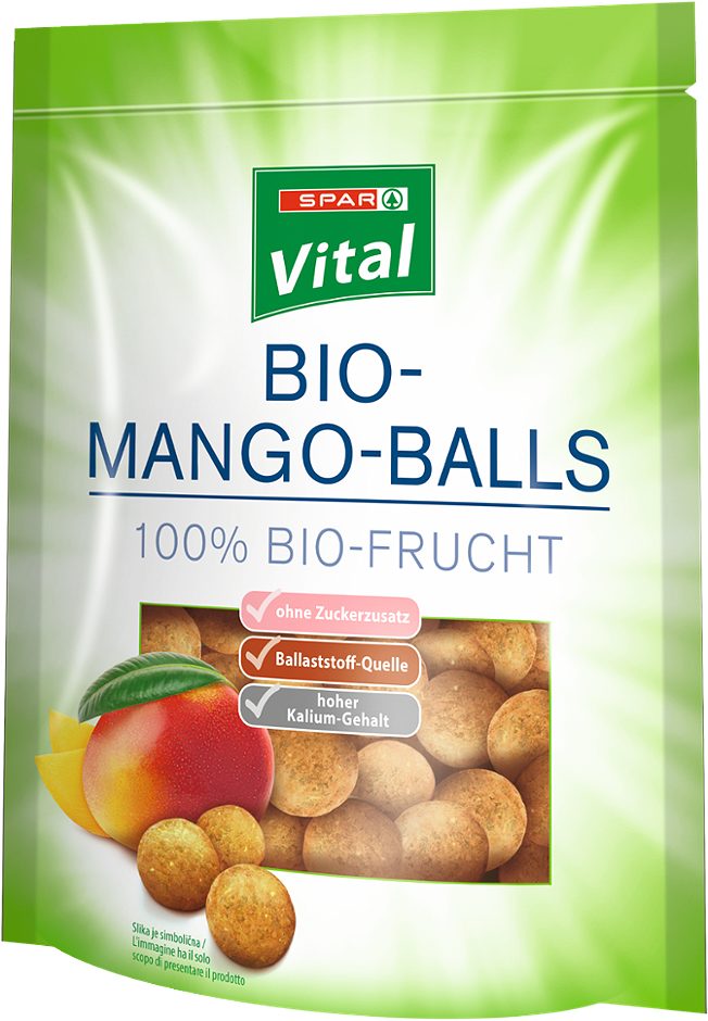 SPAR Vital Bio-Mango-Balls 100 G