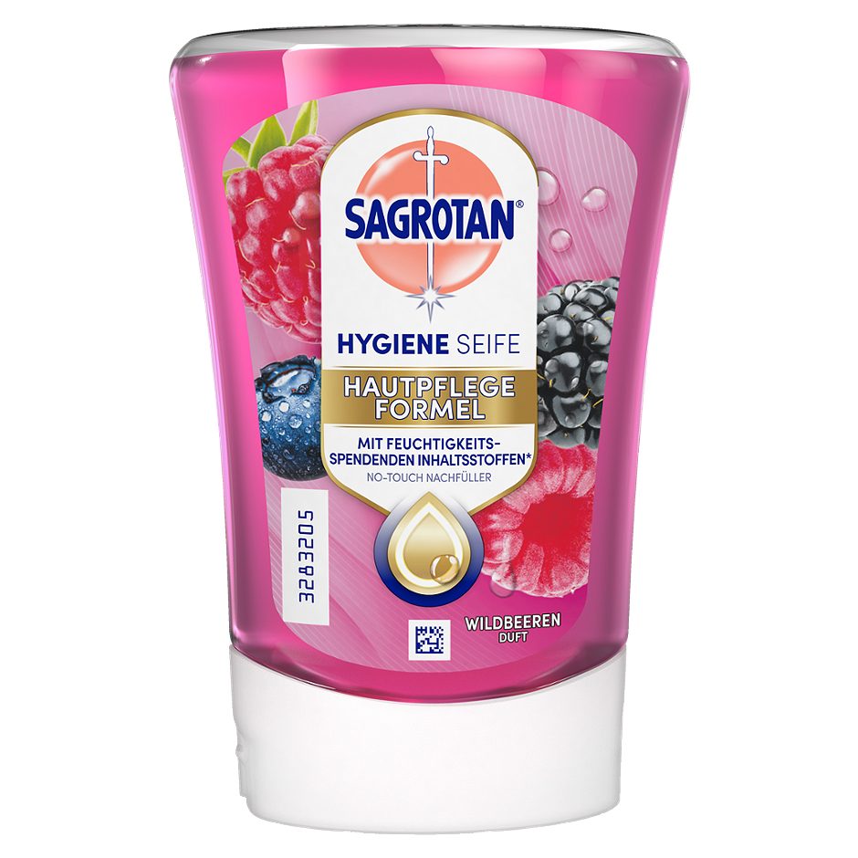 Sagrotan No-Touch Seifenspender-Nachfüller Wildbeeren Duft 250 ml