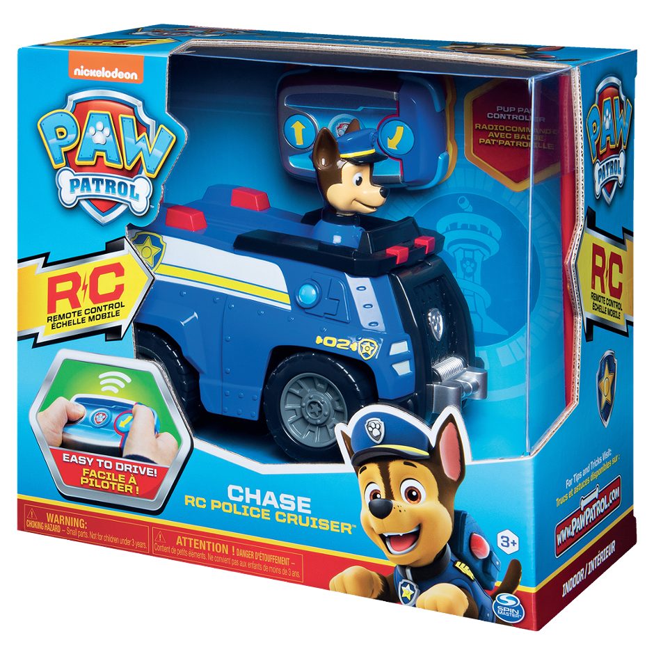 Paw Patrol RC Chase