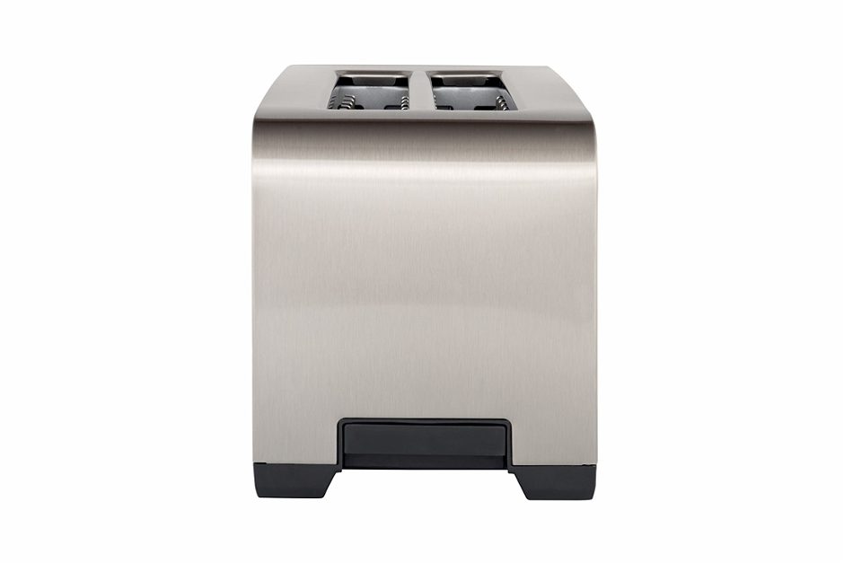 SIMPEX PROFESSIONAL Langschlitztoaster Edelstahl