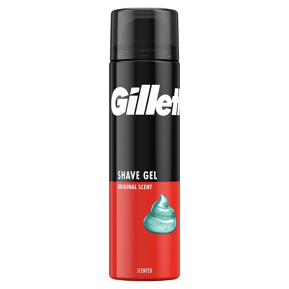 Gillette Rasiergel Originalduft 200ml