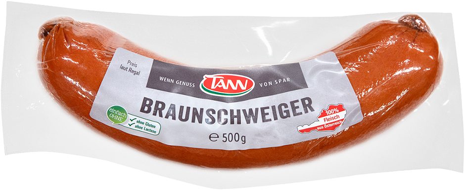 TANN Braunschweiger per Stück 500 G