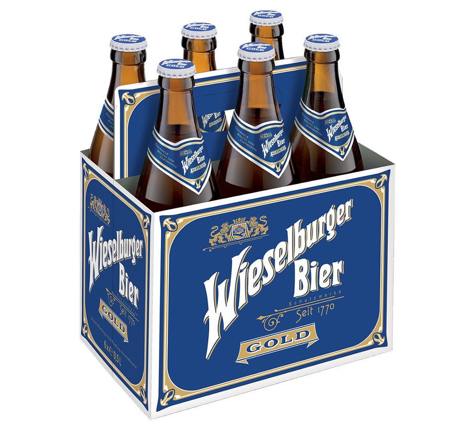 Wieselburger Gold 6x0,5l 3.000 ML MEHRWEG