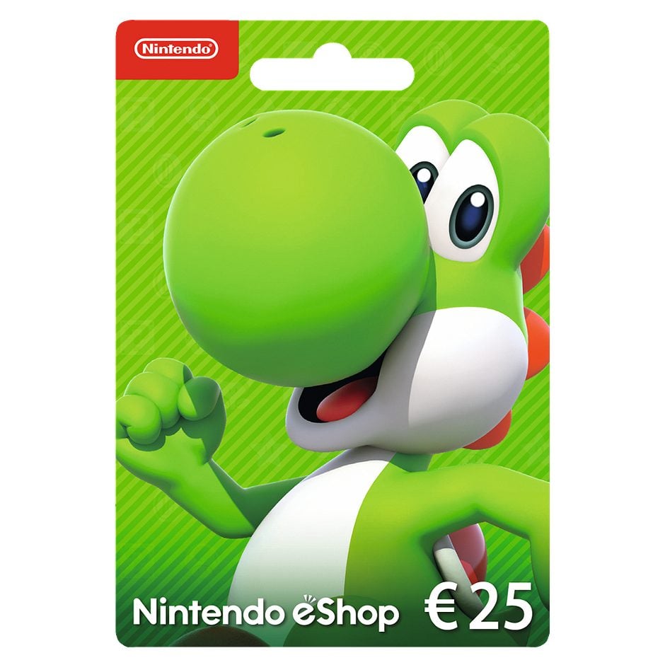 Nintendo Gutschein 25 €