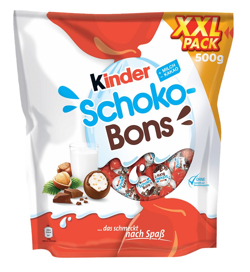 Ferrero Kinder XL Family Pack 500 G