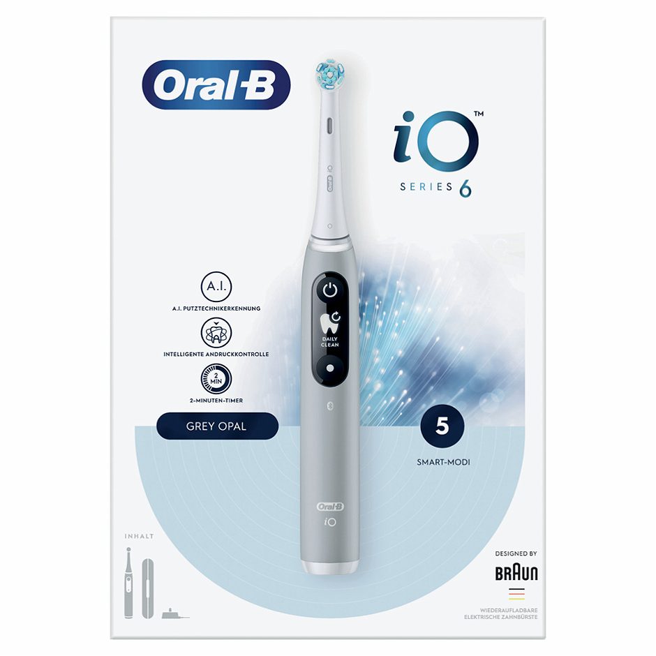 Oral-B iO Series 6 Grey Opal