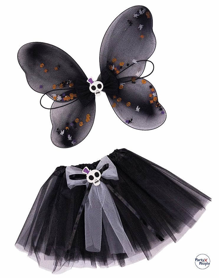 PartyXPeople Tutu-Set Totemkopf, 2-teilig