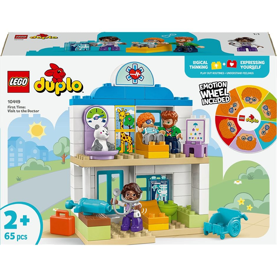 LEGO Duplo Arztbesuch 10449