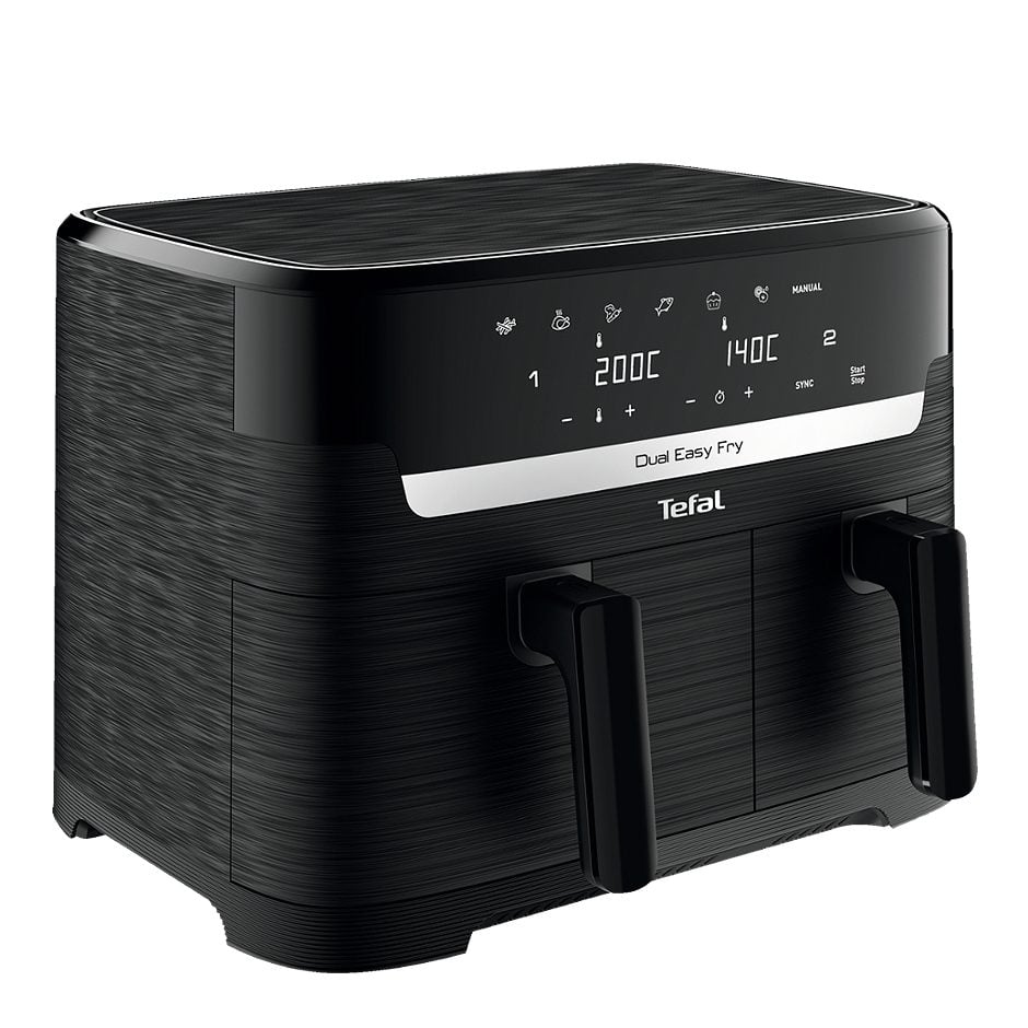 Tefal Heißluftfritteuse Dual Fry Essential EY901N