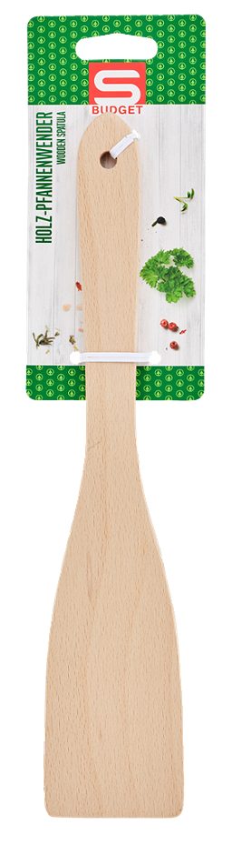 S-BUDGET Pfannenwender 30cm 1 STK
