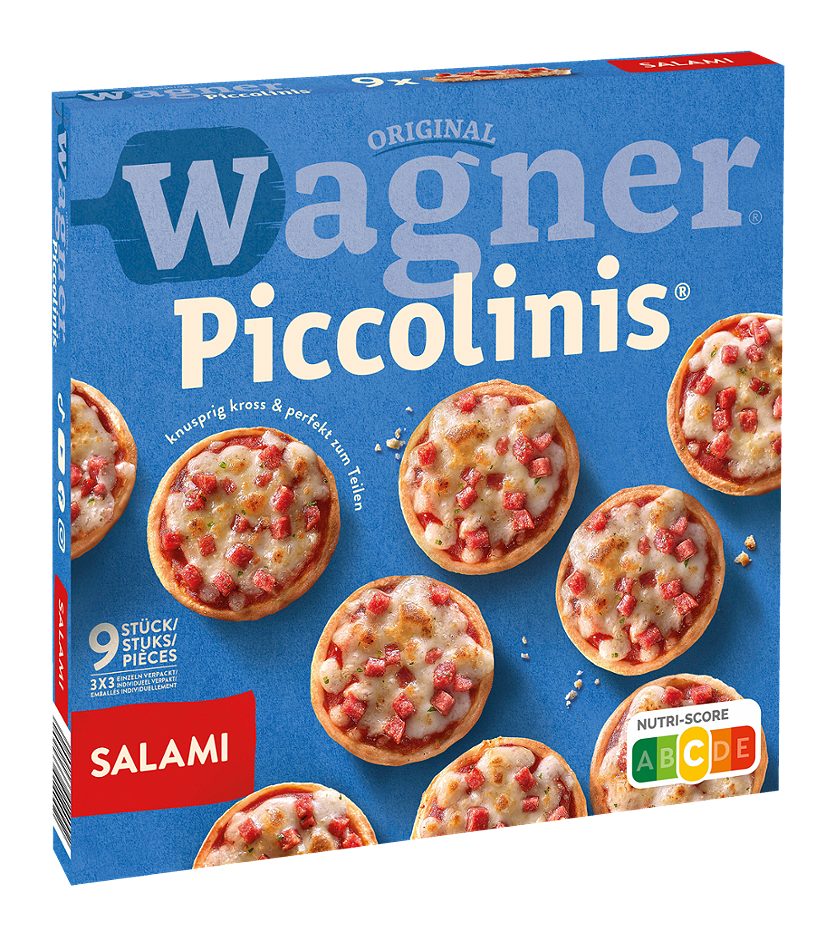 Wagner Steinofen Piccolinis Salami 9 Stück 270 G