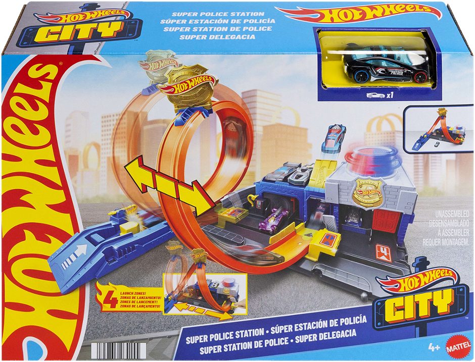 HotWheels City Super Polizeistation