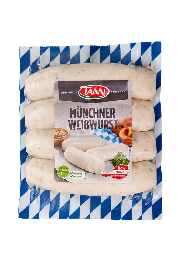 TANN Münchner Weißwurst 300 G