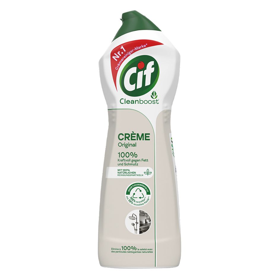 Cif Cleanboost Crème Original 750ml