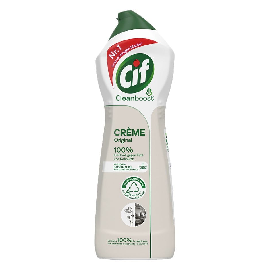 Cif Cleanboost Crème Original 750ml