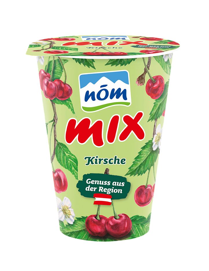 NÖM Mix Joghurt Kirsche 180 G