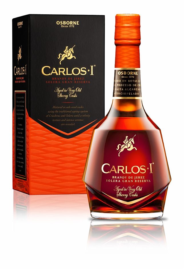 Carlos I Brandy de Jerez Solera Gran Reserva 0,7 L