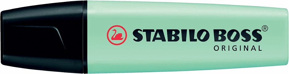 STABILO Textmarker Boss, pastelltürkis