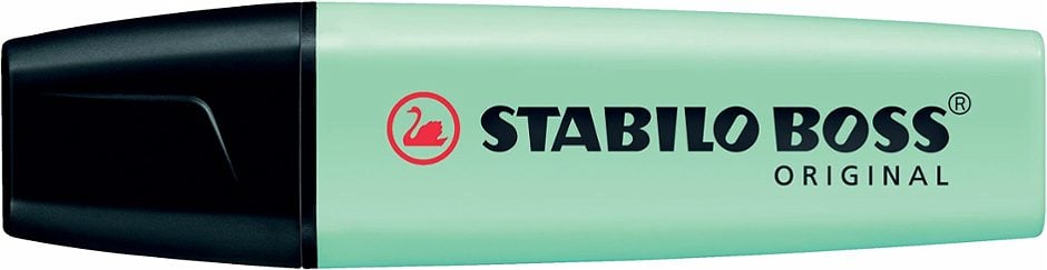 STABILO Textmarker Boss, pastelltürkis