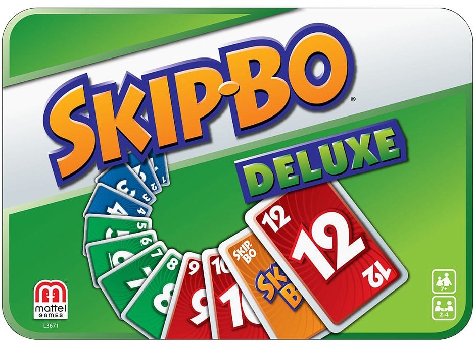 Mattel Games Skip-Bo Deluxe