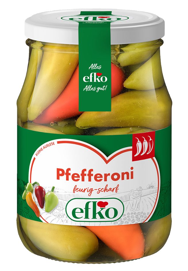 Efko Pfefferoni scharf 300 G