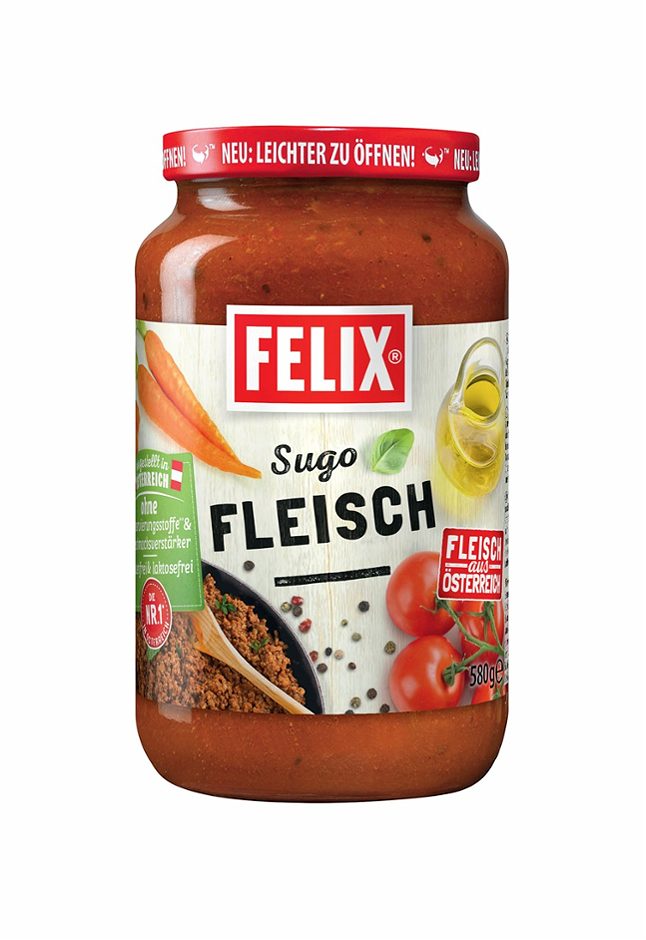 Felix Sugo Fleisch 580 G