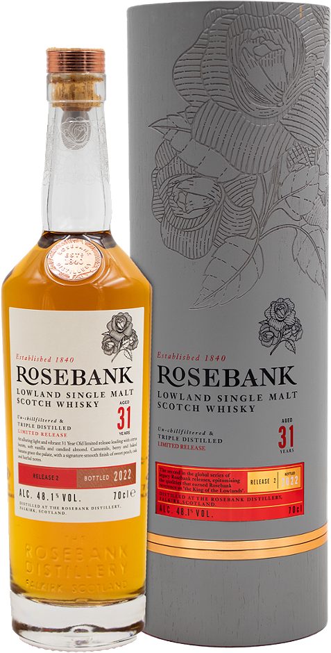 Rosebank Single Malt Whisky 31 YO 0,7 L
