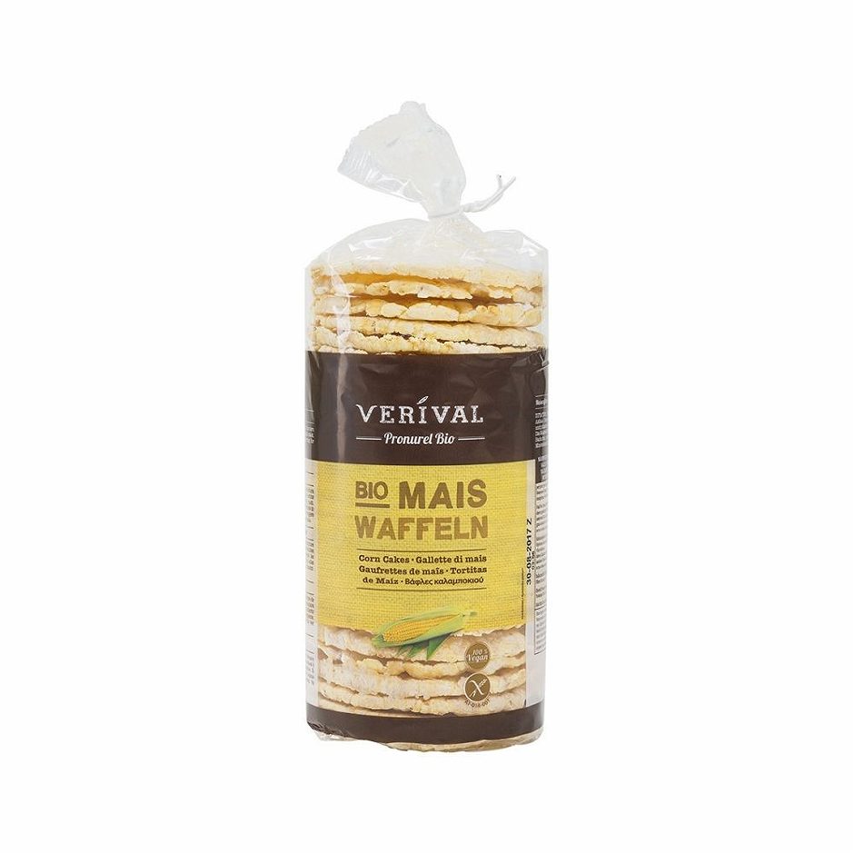 Verival Bio Maiswaffeln 100 G
