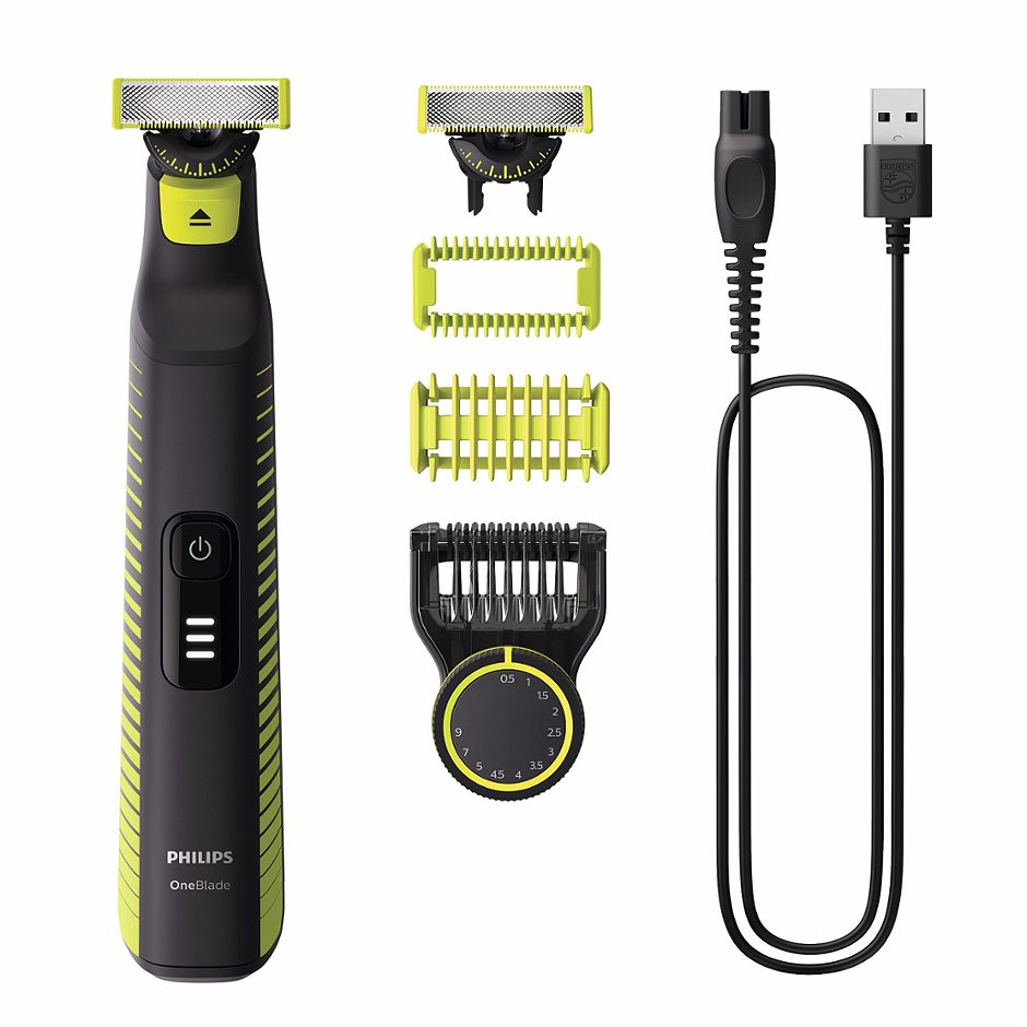 Philips Philips OneBlade Pro Face & Body 360-Grad-Klinge