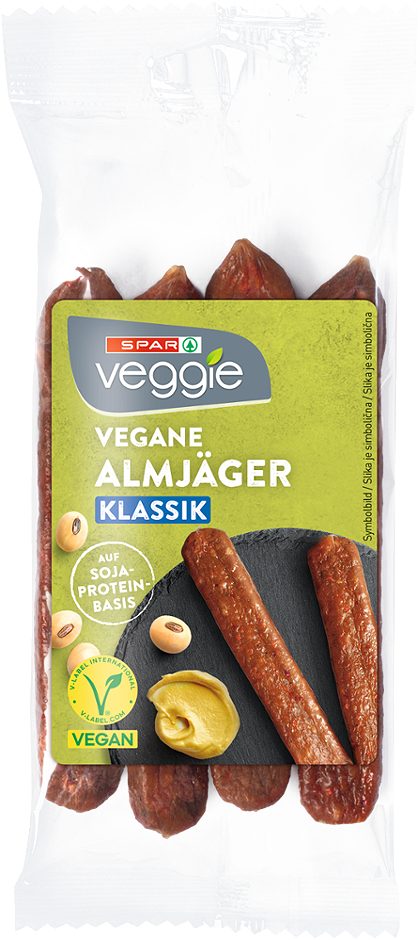 SPAR Veggie vegane Almjäger Klassik 80 G