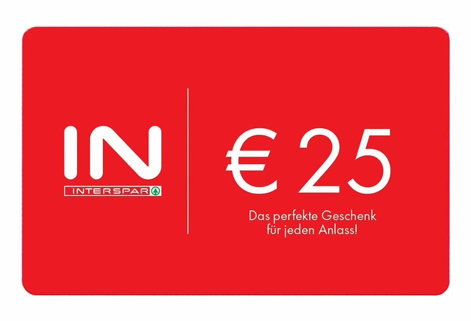 INTERSPAR Gutschein 25 €