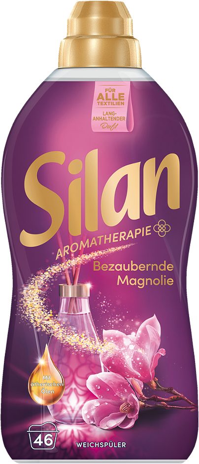 Silan Aroma Therapie Weichspüler Bezaubernde Magnolie 46WG