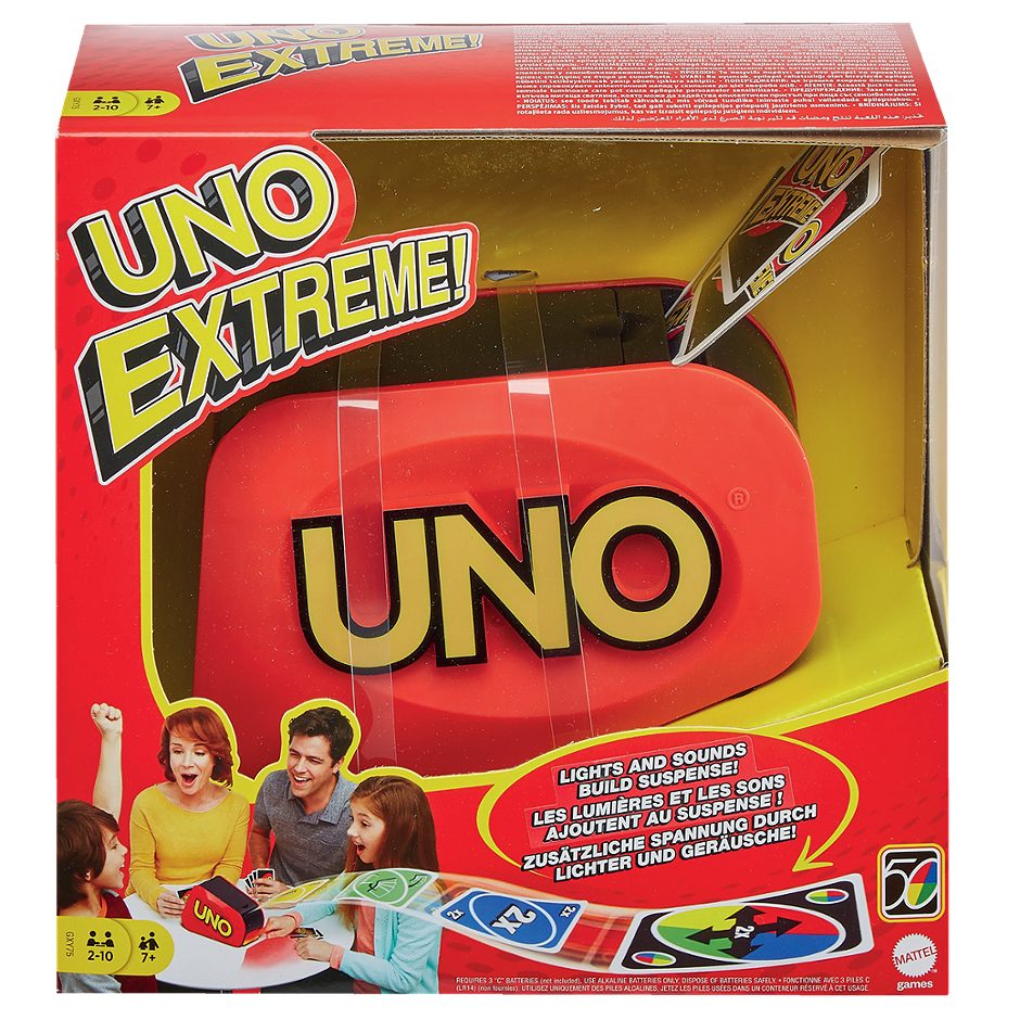 Mattel Games UNO Extreme