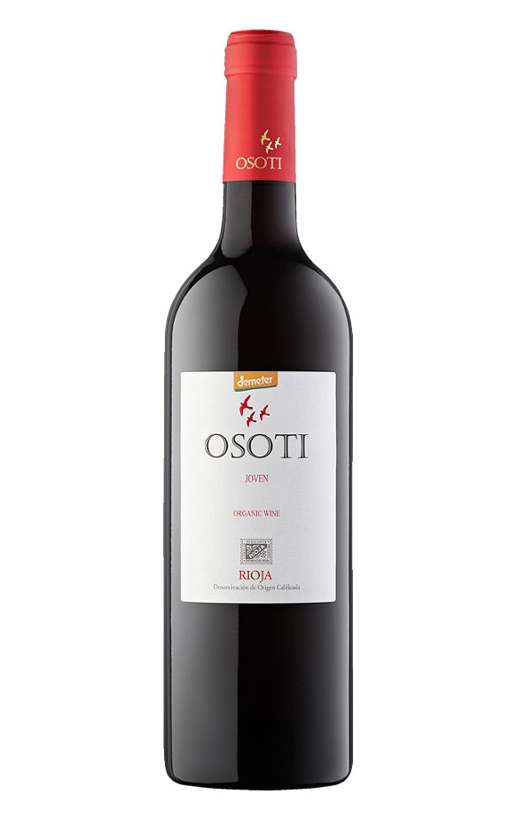 Viñedos Ruiz Jimenez Osoti Joven Rioja DOCa BIODYNAMISCH 2024 0,75 L