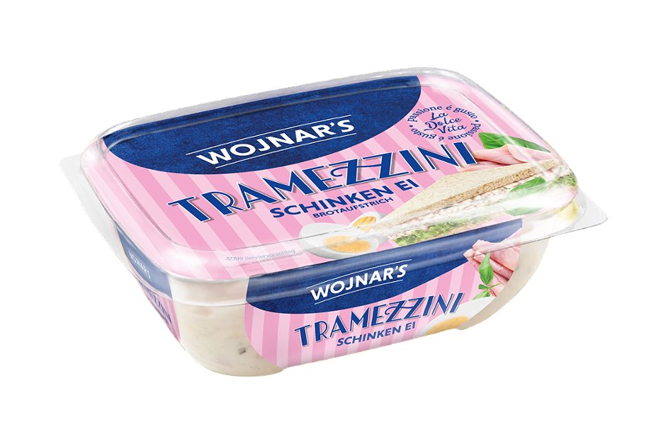 Wojnar Tramezzini Schinken-Ei 150 G