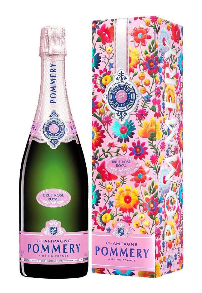 Pommery Champagner Brut Rosé 0,75 L