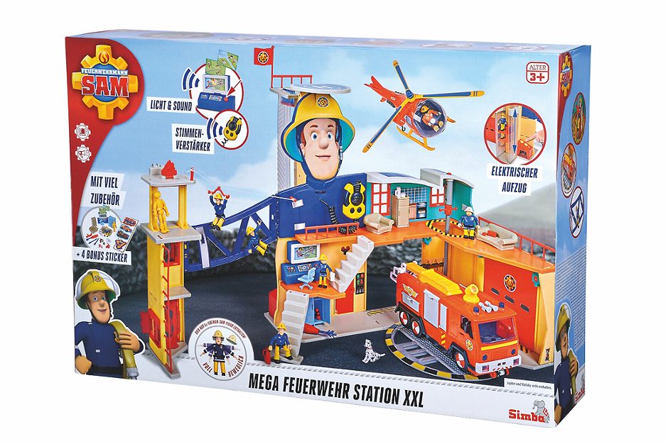 Feuerwehrmann Sam Mega-Feuerwehrstation