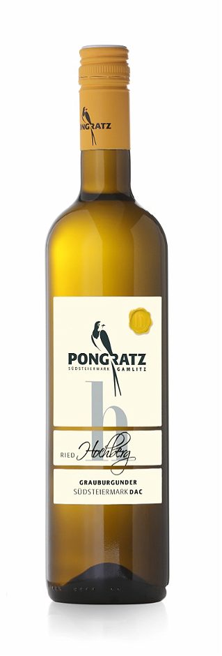 Pongratz Grauburgunder Ried Hochberg Südsteiermark DAC 2024 0,75 L