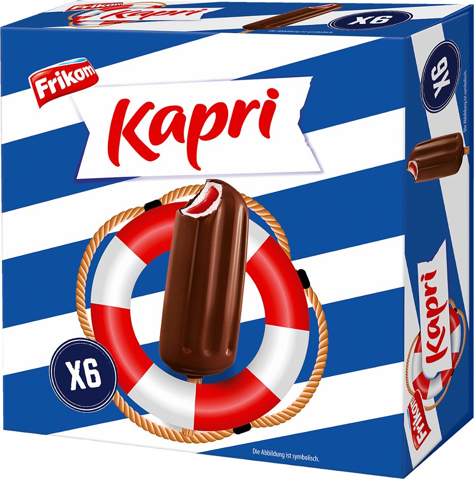 Frikom Kapri 6 Stück 390 ML