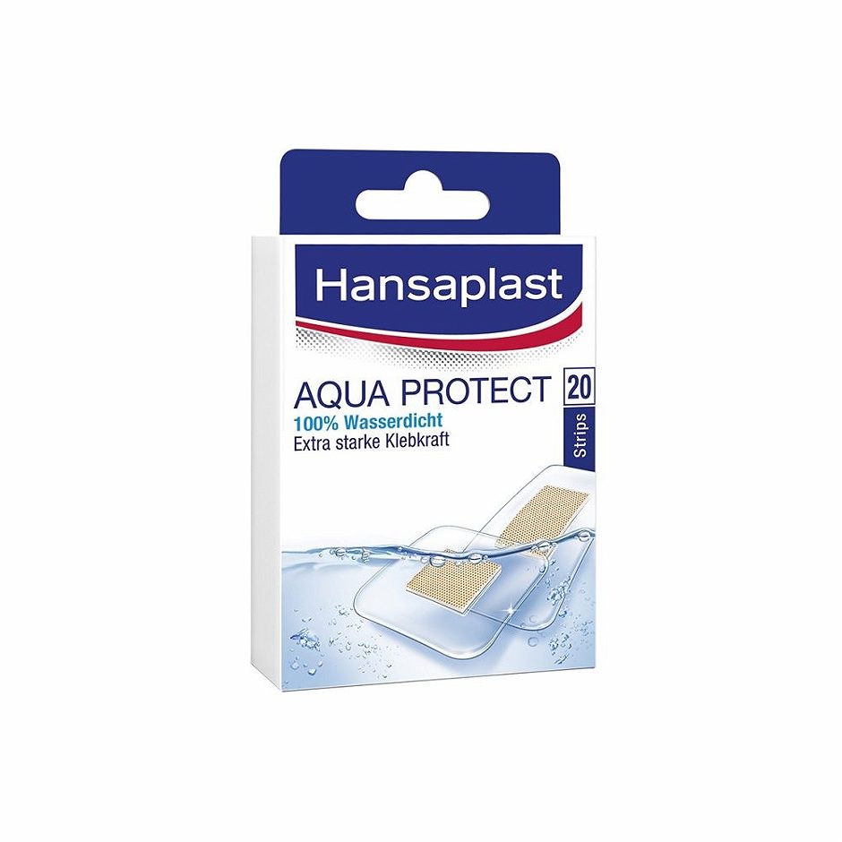 Hansaplast Pflaster Aqua Protection 20 Stück