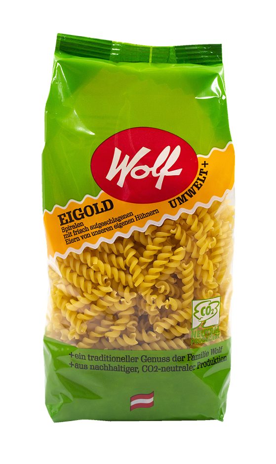 Wolf Eigold Spiralen 500 G
