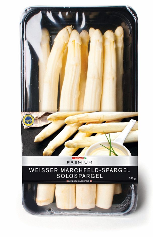 SPAR PREMIUM Spargel Solo 550 G