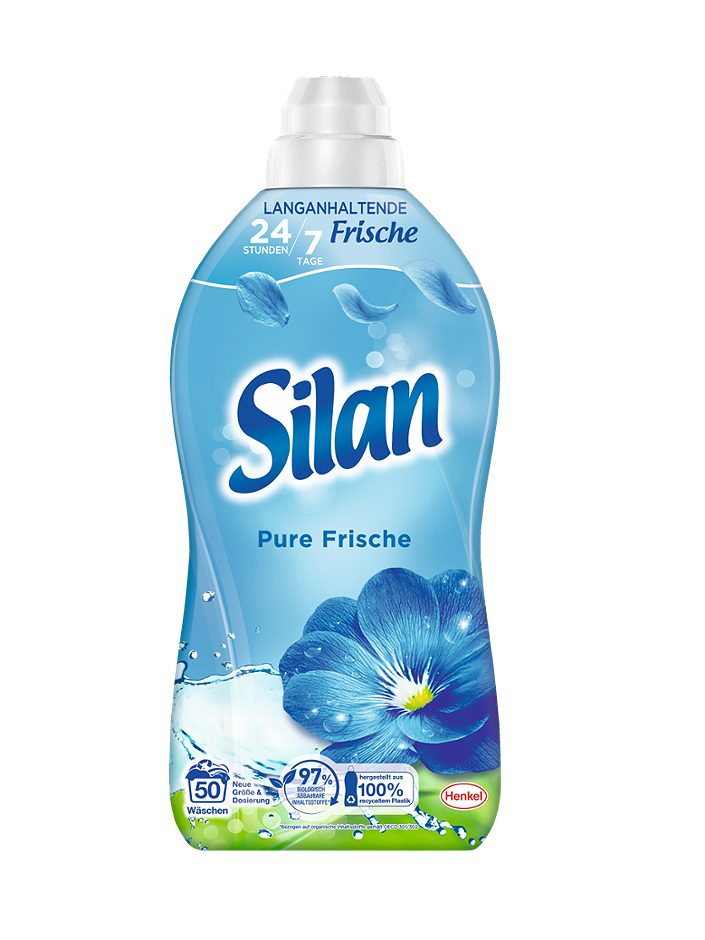 Silan Weichspüler Pure Frische 50WG