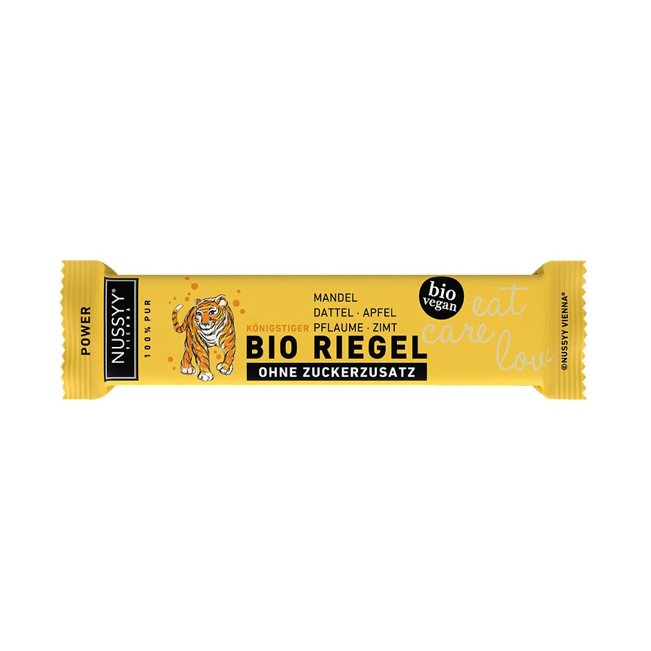 Nussyy Bio Riegel Königstiger 35 G