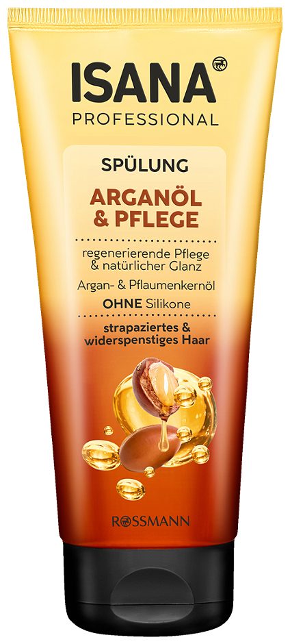 Isana Professional Spülung Arganöl & Pflege 200ml