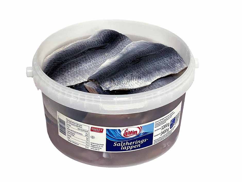 Elfin Salzheringslappen 1 KG