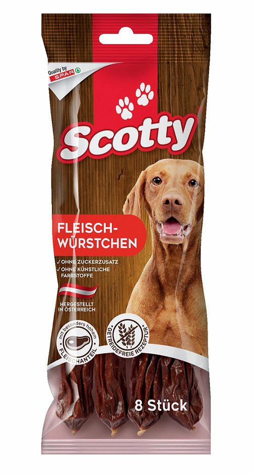 Scotty Fleischwürstchen 8 Stück 70 G