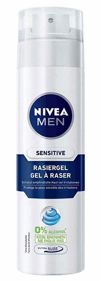 Nivea Men Rasiergel Sensitive 200 ml
