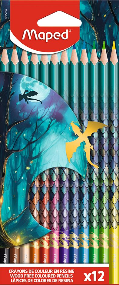 Maped Farbstifte DRAGON 12er