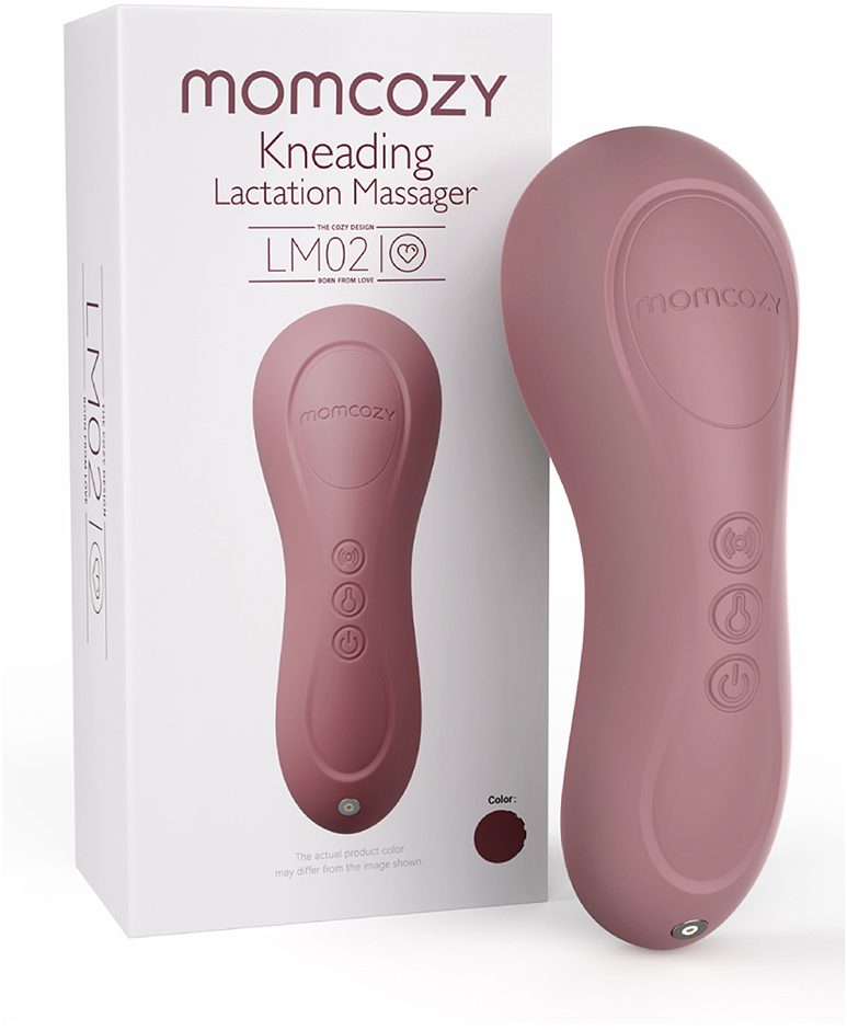 Momcozy Rollender Still-Massager 3-in-1